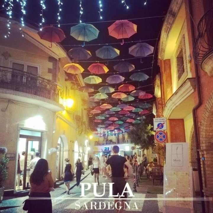La Casa Del Cuore Pula Esterno foto