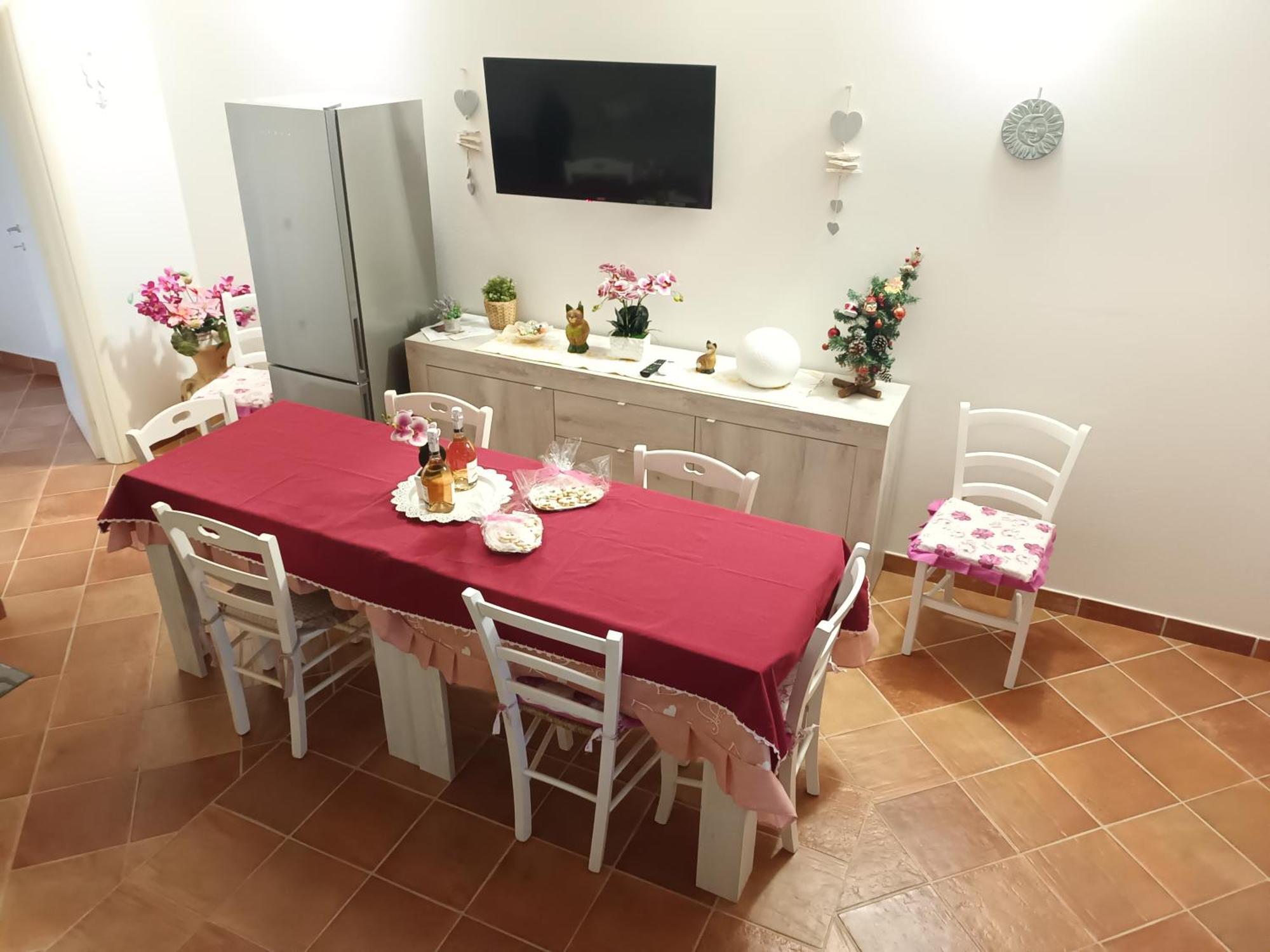 La Casa Del Cuore Pula Esterno foto