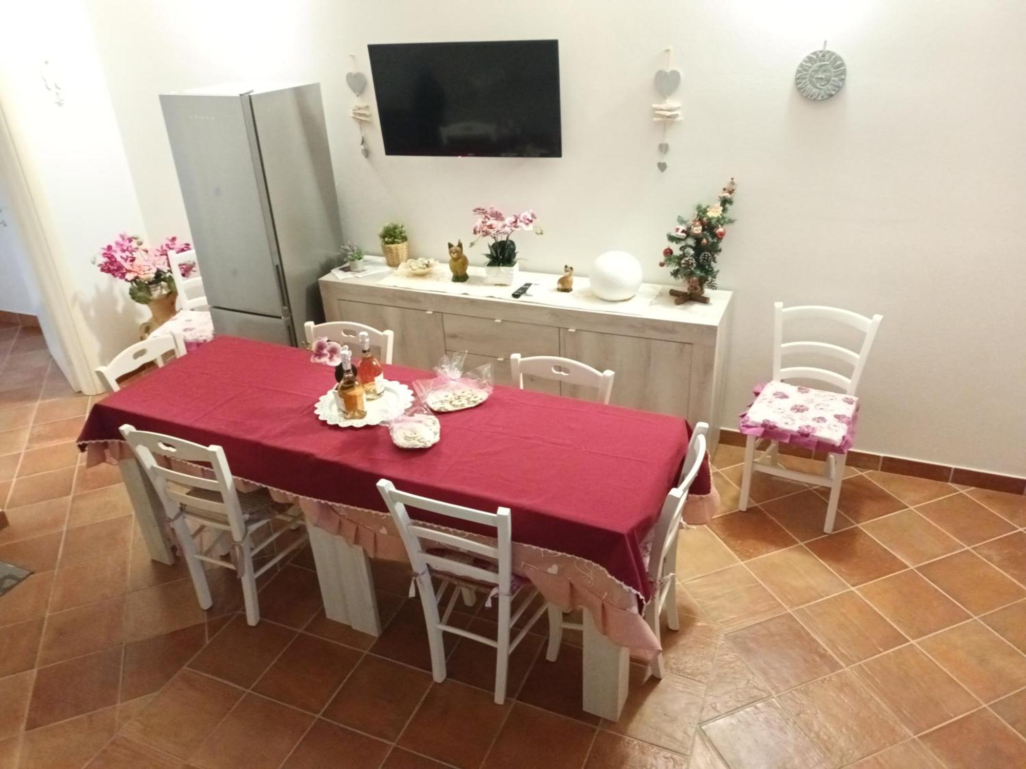 La Casa Del Cuore Pula Esterno foto