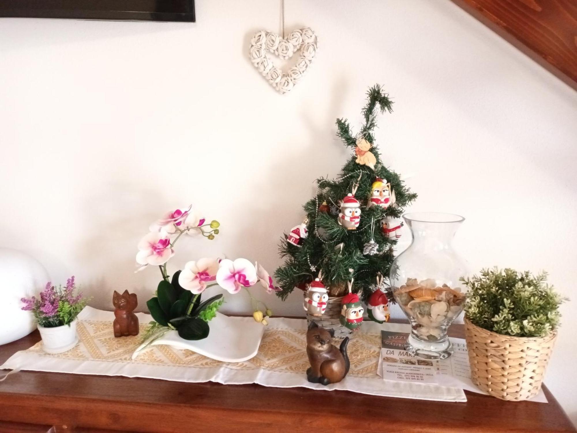 La Casa Del Cuore Pula Esterno foto